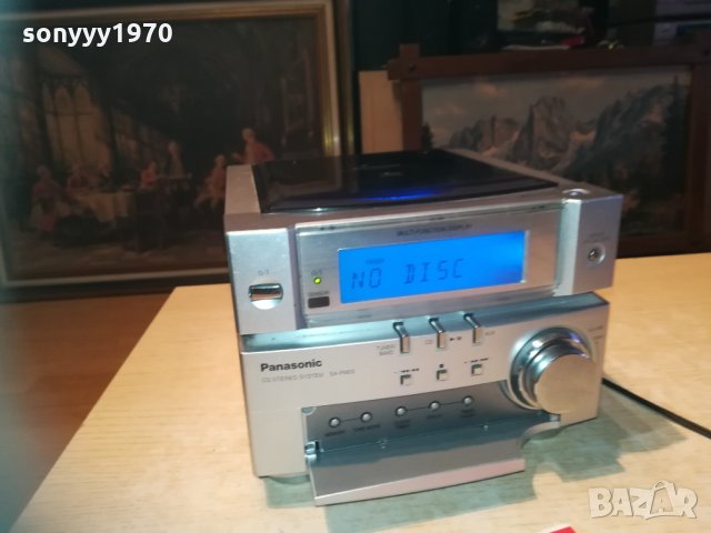 panasonic cd tuner amplifier aux 1303211553, снимка 3 - Ресийвъри, усилватели, смесителни пултове - 32146335