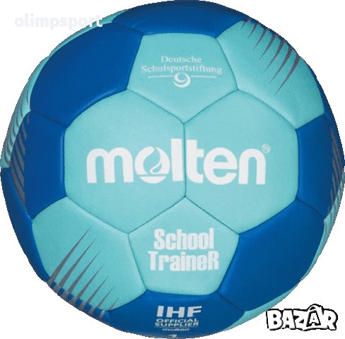 Хандбална топка на Molten H1F-ST  , снимка 1 - Хандбал - 42365490
