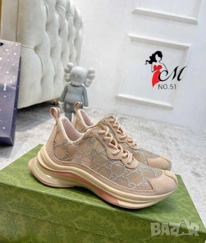 дамски маратонки gucci , снимка 9 - Маратонки - 51306346