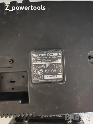 makita батерия 36 волта и зарядно, снимка 4 - Други инструменти - 50954604