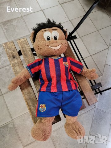 FC Barcelona  плюшена оригинална играчка ,на отбора, за фенове и колекционери , снимка 4 - Фен артикули - 38051520