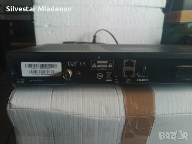 Mediabox UPC с хард диск, снимка 5 - Приемници и антени - 48960911