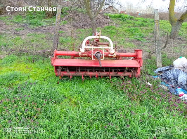 Продавам трактор Владимировец с регистрация с инвентар , снимка 6 - Селскостопанска техника - 54004333