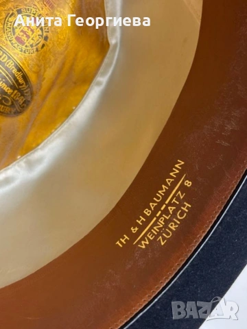 Винтидж мъжка шапка, снимка 6 - Антикварни и старинни предмети - 53911501