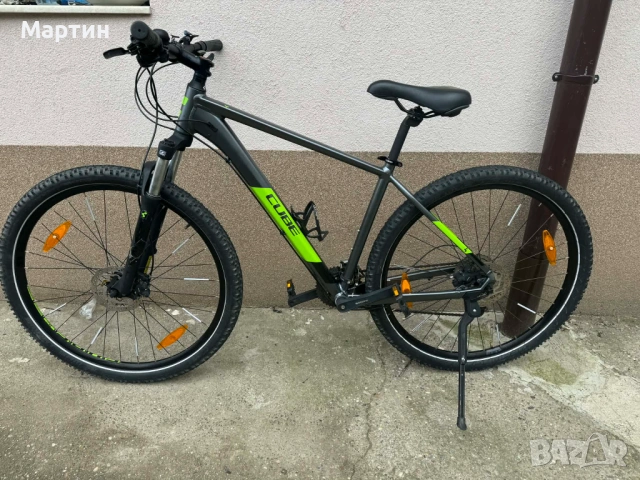 Алуминиев велосипед CUBE 29 цола колело 