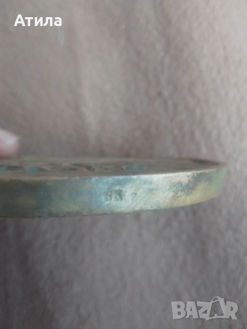 възпоменателен медал древен Рим бронз, снимка 2 - Антикварни и старинни предмети - 51475579