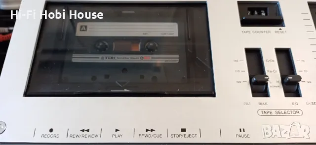 Касетен дек Cassette deck AIWA AD 2000, снимка 6 - Декове - 47994506