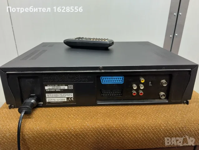 Akai hi-fi stereo VHS video VS-G858, снимка 8 - Декове - 56106346