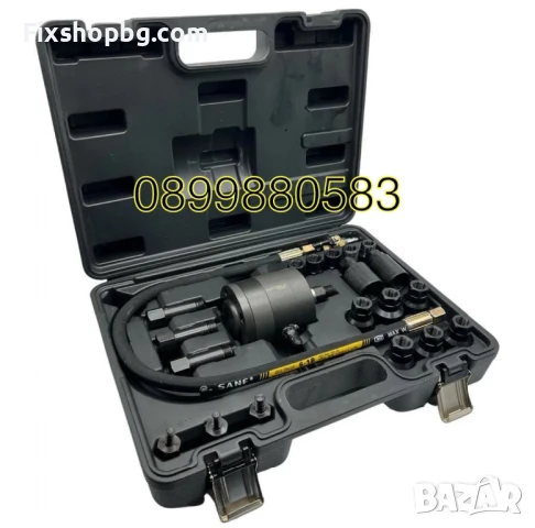 Пневматичен обратен чук за демонтаж на дюзи , KraftWelle, снимка 3 - Други инструменти - 51201934