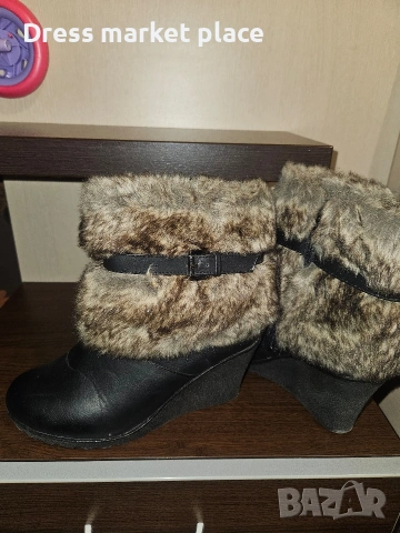 Дамски боти, снимка 5 - Дамски боти - 53198279