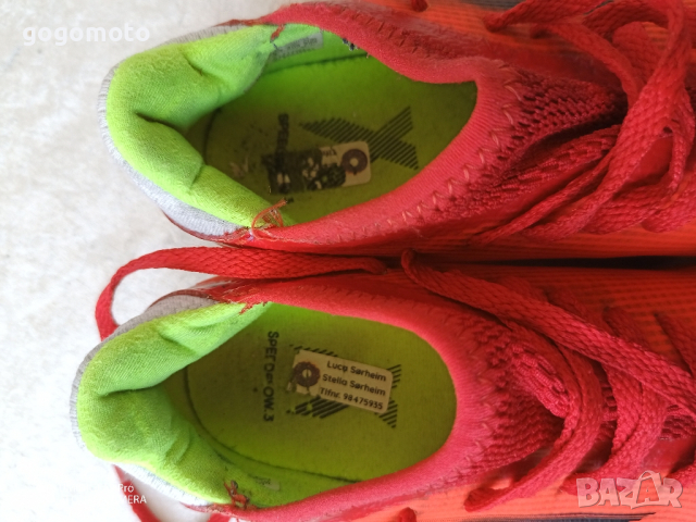 КАТО НОВИ детски бутонки adidas® X Speedflow.3 FG Junior , футболни обувки, калеври 32 - 33, снимка 15 - Детски маратонки - 44602657