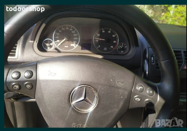 Mercedes A150 Мерцедес А150 бензин , снимка 8 - Автомобили и джипове - 44559211