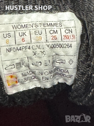 Маратонки THE NORTH FACE WATERPROOF. Номер 39, снимка 8 - Маратонки - 55866616