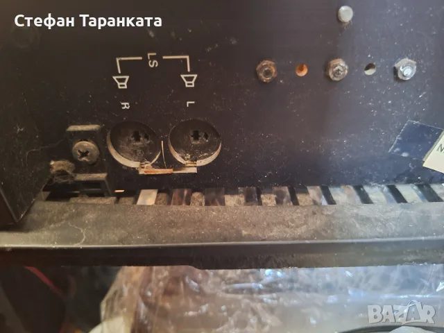Грамофон усилвател касетофон и радио тунер , снимка 9 - Аудиосистеми - 55745950