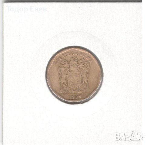 South Africa-20 Cents-1999-KM# 162-AFERIKA BORWA, снимка 4 - Нумизматика и бонистика - 38493091