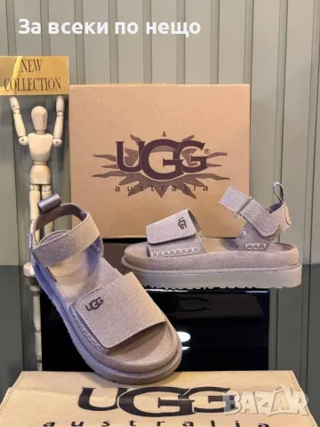 UGG Дамски Бежови Сандали ЮДЖИДЖИ Код E318