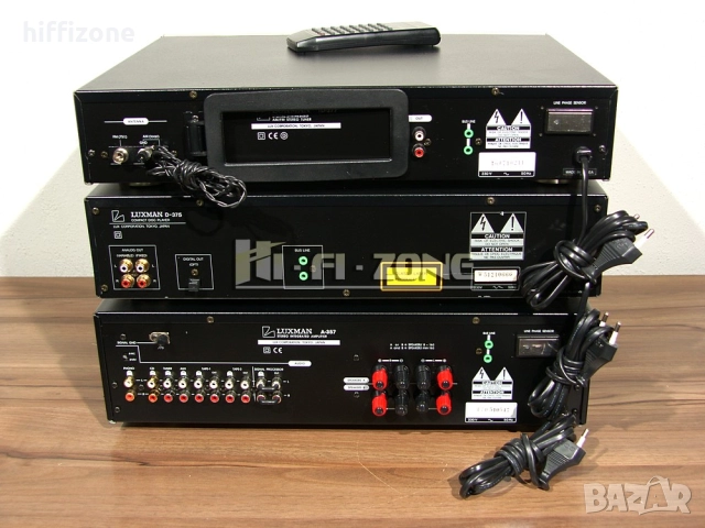  Luxman Комплект , снимка 9 - Аудиосистеми - 52956372