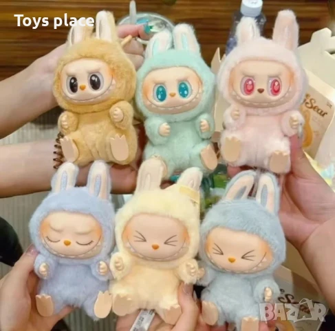 LABUBU кукла дяволче в кутия , снимка 2 - Кукли - 51058706