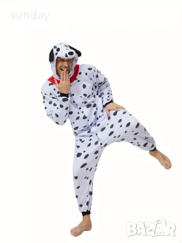 Пухкава пижама далматинец, снимка 2 - Други - 47598062