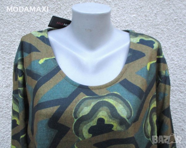 8XL Нова блуза Mia Moda , снимка 2 - Блузи с дълъг ръкав и пуловери - 38675006