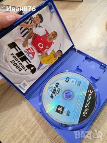 Fifa 2004 / 04 / PS2, снимка 2 - Игри за PlayStation - 56486057