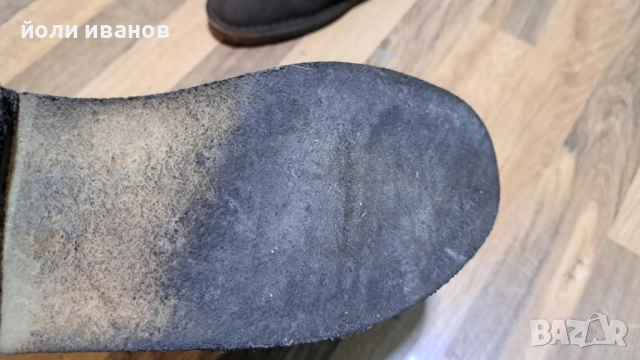 Clarks Originals-мъжки кларкове,суров каучук,42 номер, снимка 5 - Маратонки - 52887942