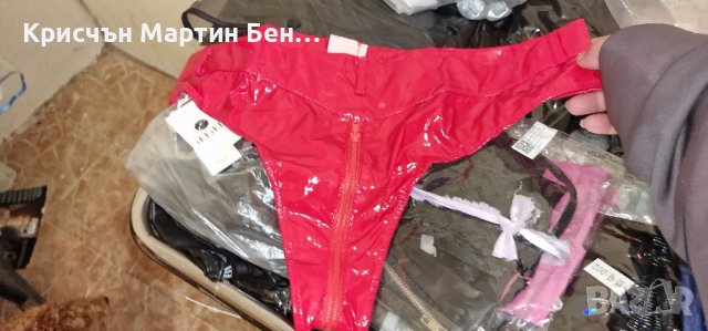 Бикина латекс с място за коланче и отв. дъно /м.л,хл .2 хл, снимка 5 - Бельо - 41285003