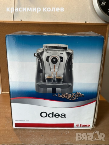 кафеавтомат "SAECO Odea Go", снимка 11 - Кафемашини - 54112373