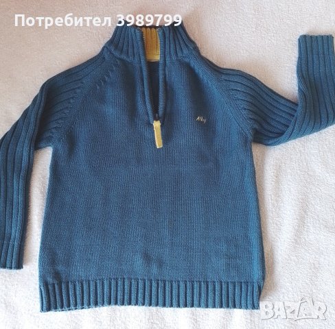 Детски зимни блузки/суитшърт за момче, 116см , снимка 2 - Детски пуловери и жилетки - 44400291