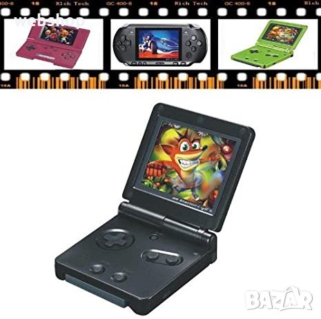 Игрова Конзола GB Station Light 2, 8 бита, 129 вградени игри