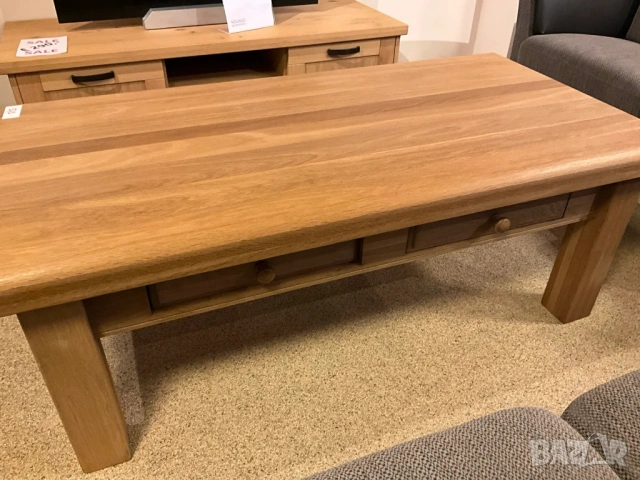 Шоурум Маси Внос От NL – Дъб / MDF / Дизайнерски (Кафе & Трапезни), снимка 7 - Маси - 53875431