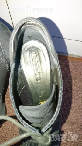 Боти Дамски Кожени Roberto Botella, снимка 2 - Дамски боти - 49027873