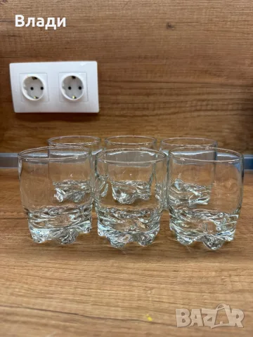 Стъклени чаши за алкохол