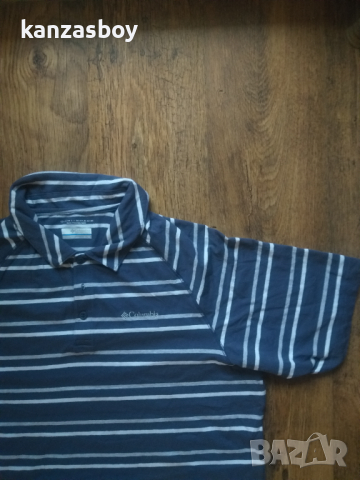 columbia omni shade - страхотна мъжка тениска, снимка 3 - Тениски - 36524006