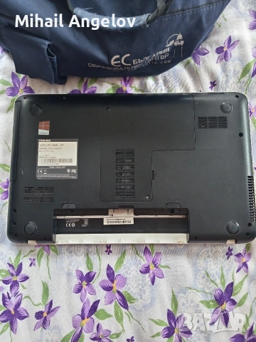 Лаптоп Toshiba , снимка 3 - Лаптопи за дома - 53934133