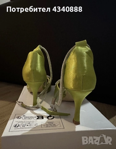 Дамски обувки на ток , снимка 3 - Дамски обувки на ток - 52703343