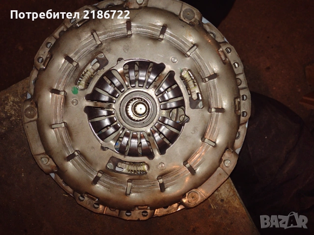 , съединител за БМВ е 87 118 д   120д комплект с маховик