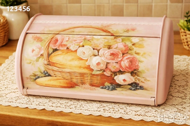 Винтидж кутия за хляб – стил и уют за вашата кухня