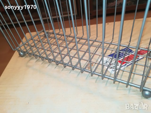 МЕТАЛНА ПОСТАВКА ЗА СПИСАНИЯ 2005231831, снимка 14 - Колекции - 40769397
