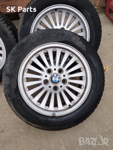 Джанти 5х120 16 БМВ Е 39 /BMW E 39, снимка 5 - Гуми и джанти - 42890683