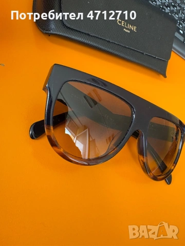 Луксозни слънчеви очила CELINE – Модел Shadow (Оригинал), снимка 2 - Слънчеви и диоптрични очила - 54077511