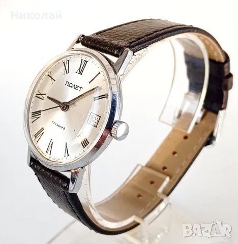 Poljot 2614.2H 17 jewels - мъжки механичен часовник, снимка 2 - Мъжки - 49240293
