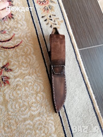 Ловен нож от К390 стомана. , снимка 4 - Ножове - 40533071