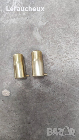 Ретро Антика патрони Лефуше 5 кал. 7 кал. и 12 кал., снимка 3 - Антикварни и старинни предмети - 53204634