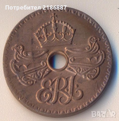 Английска Папуа Нова Гвинея пени 1936, отлична, снимка 2 - Нумизматика и бонистика - 40054667