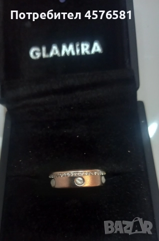 нов неизползван марков пръстен 17мм, снимка 3 - Пръстени - 52305142