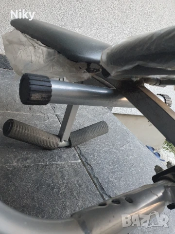 Фитнес уред лежанка , снимка 4 - Фитнес уреди - 51171675