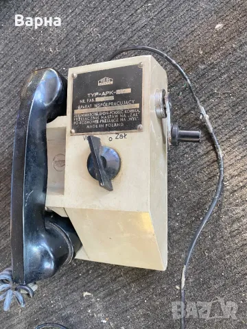 Корабен телефон, снимка 2 - Антикварни и старинни предмети - 47990238