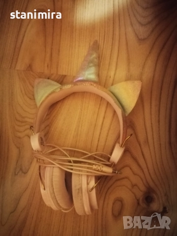 Слушалки еднорог 