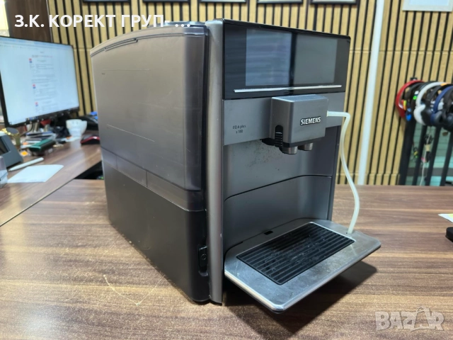 Кафемашина Siemens EQ.6 plus s100 , снимка 4 - Кафемашини - 52939807